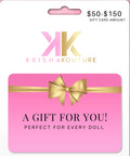 Keisha Kouture Gift Card