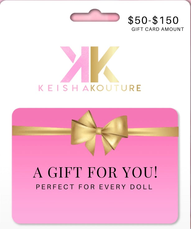 Keisha Kouture Gift Card