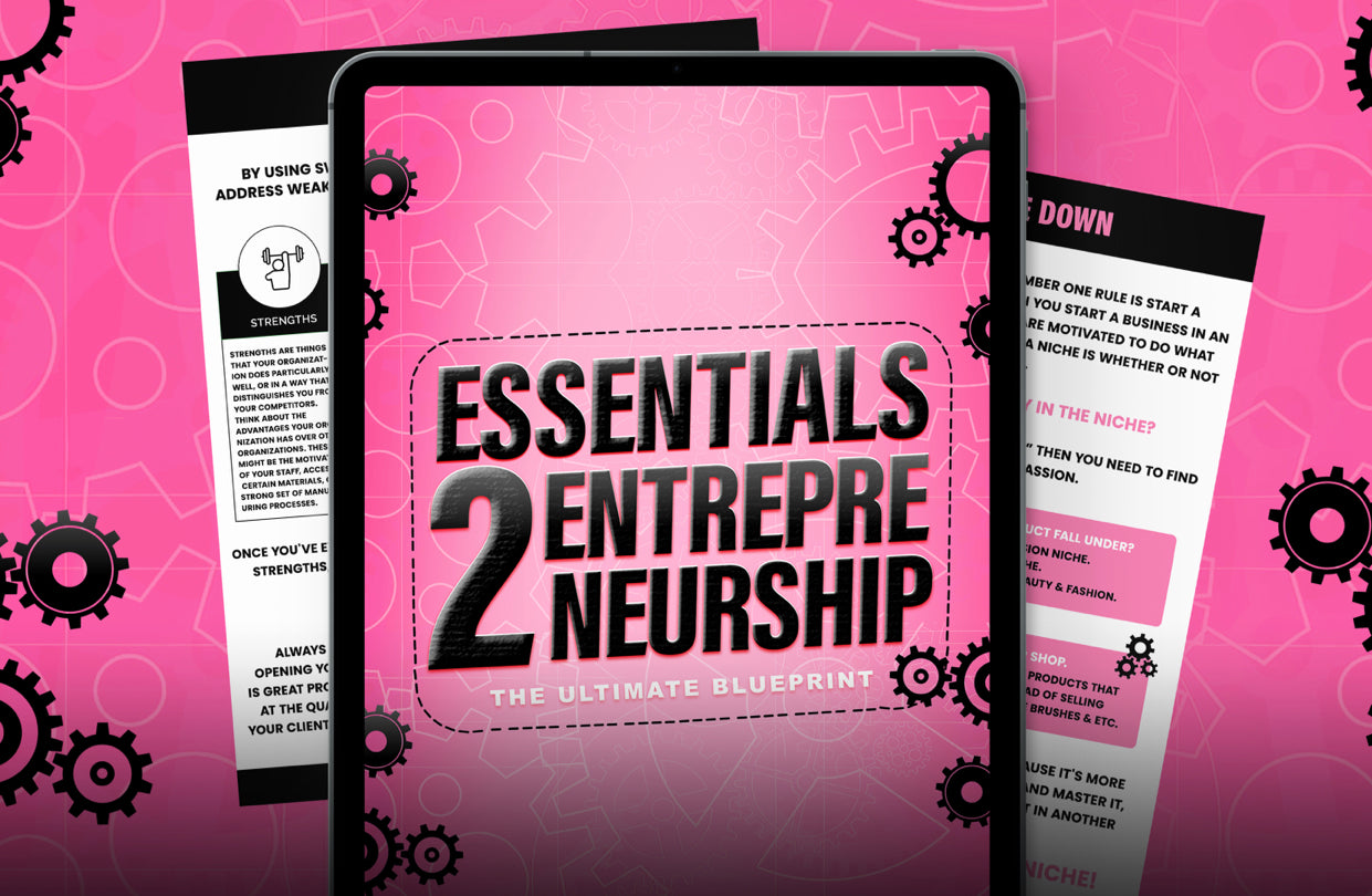 Essentials 2 Entrepreneurship With Vendor List